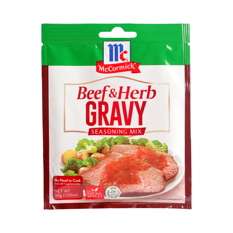 McCormick Beef And Herb Gravy 30g
