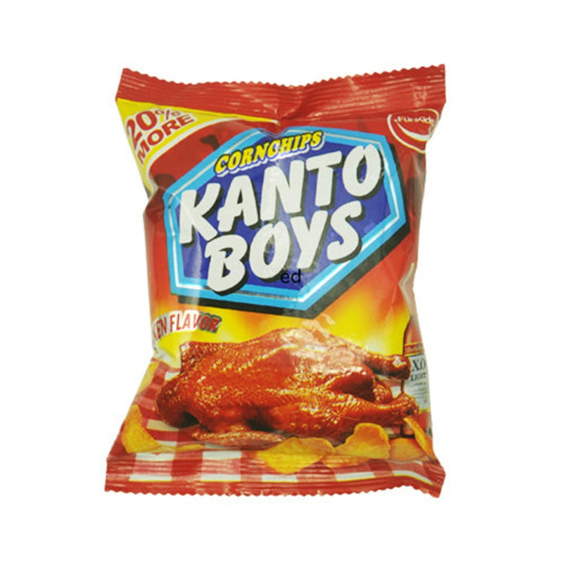 Puresnacks Kanto Boys Corn Chips Chicken 30g