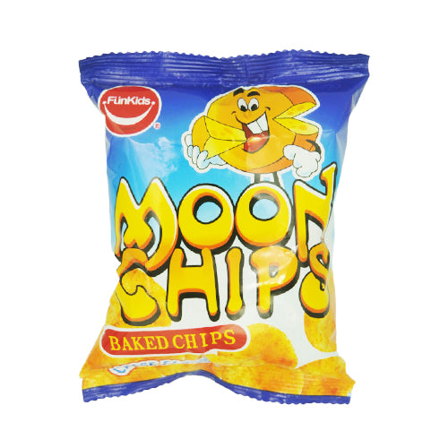 Puresnack Moon Chips Cheese 30g