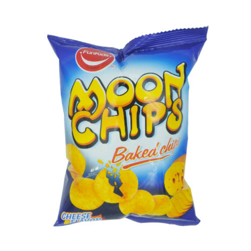 Puresnack Moon Chips Cheese 60g