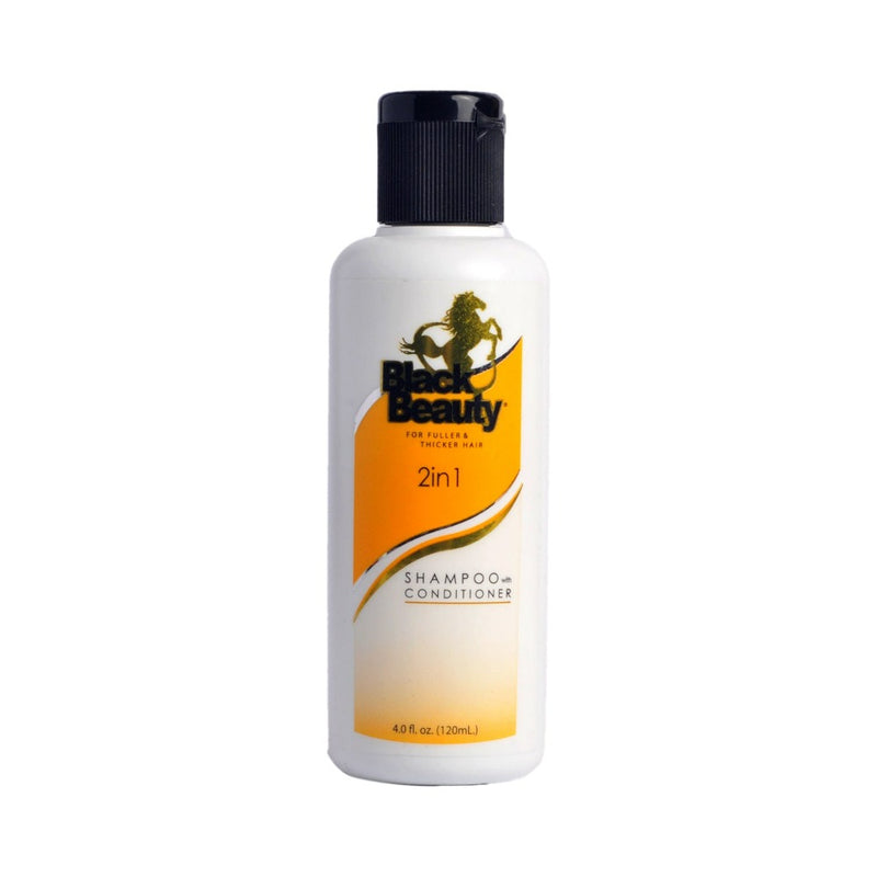 Black Beauty Shampoo With Conditioner 120ml