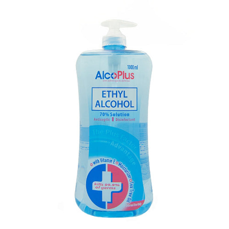 Alcoplus 70% Ethyl Alcohol Pump 1000ml