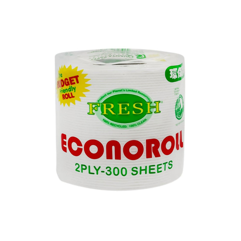 Fresh Bathroom Tissue Econoroll 2ply