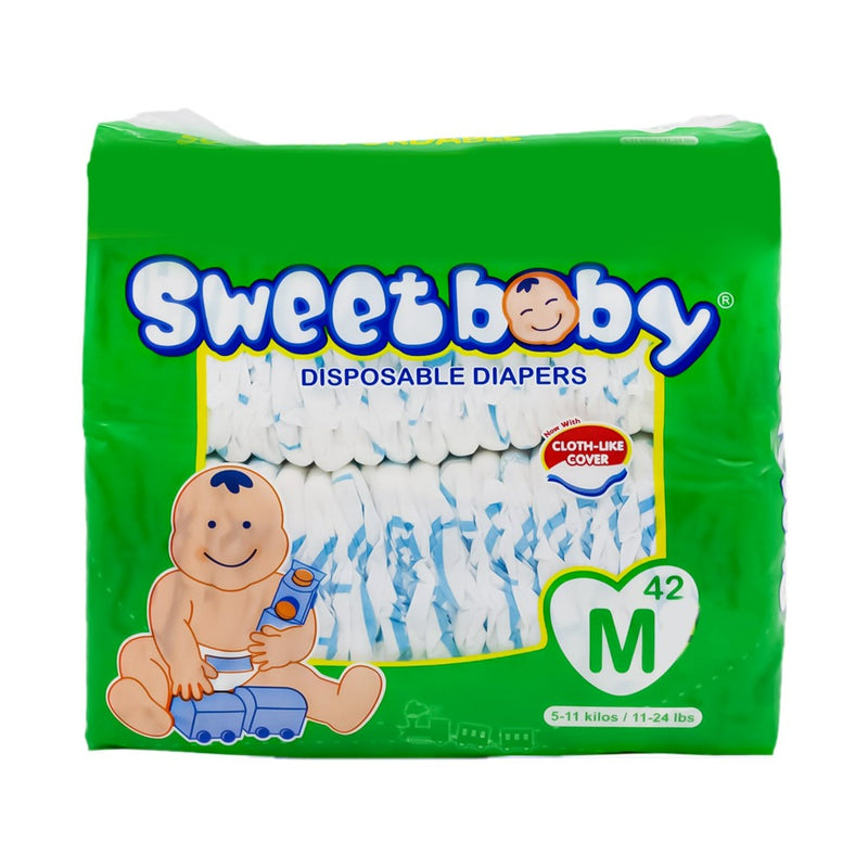 Sweet Baby Diapers Medium 42's