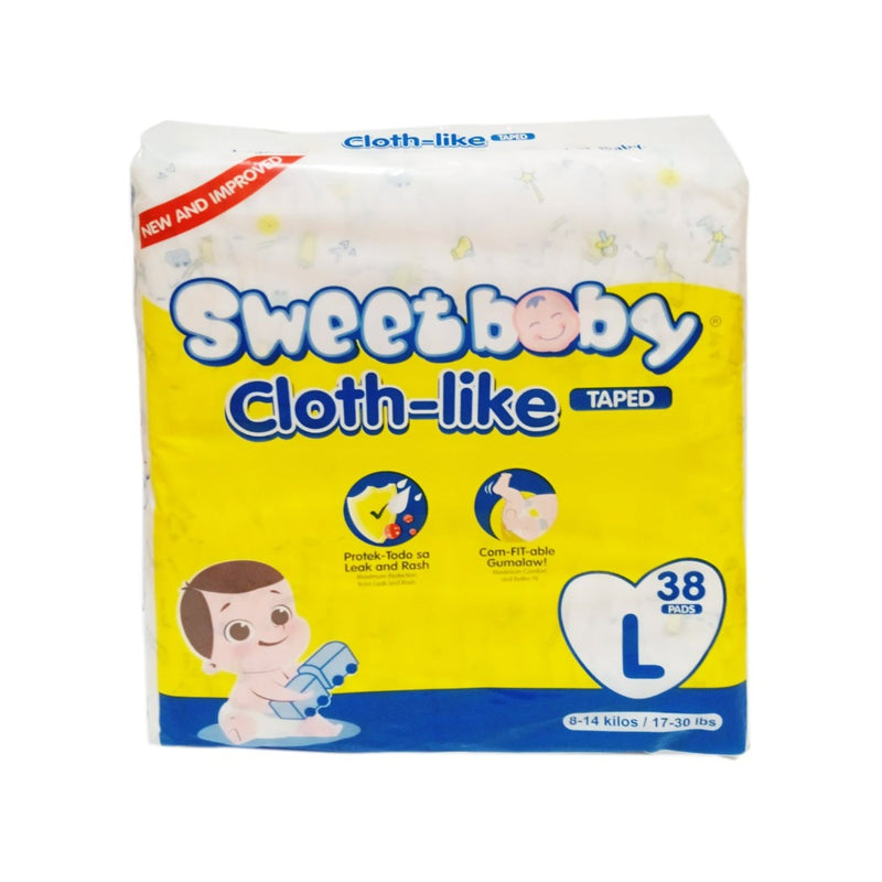 Sweet Baby Diapers Large 38's