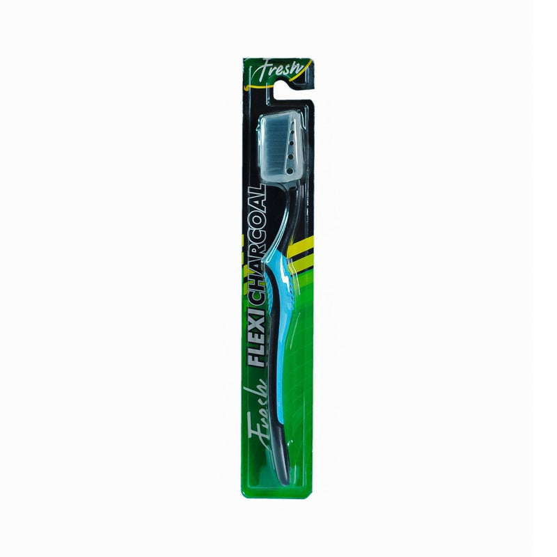 Fresh Flexi Charcoal Toothbrush 1's