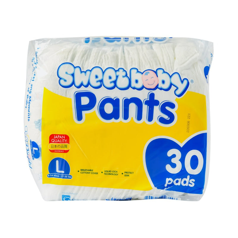 Sweet Baby Regular Pants Diaper Large 30's