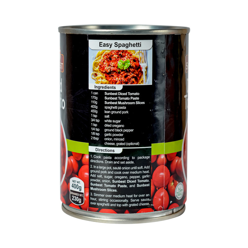 Sunbest Diced Tomato 400g