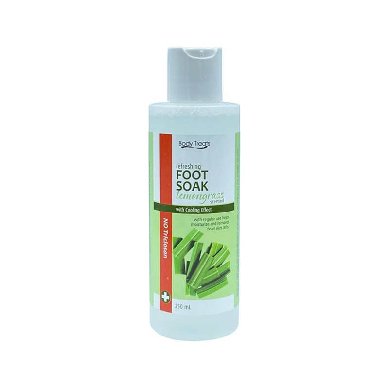 Body Treats Refreshing Foot Soak Lemon Grass 250ml