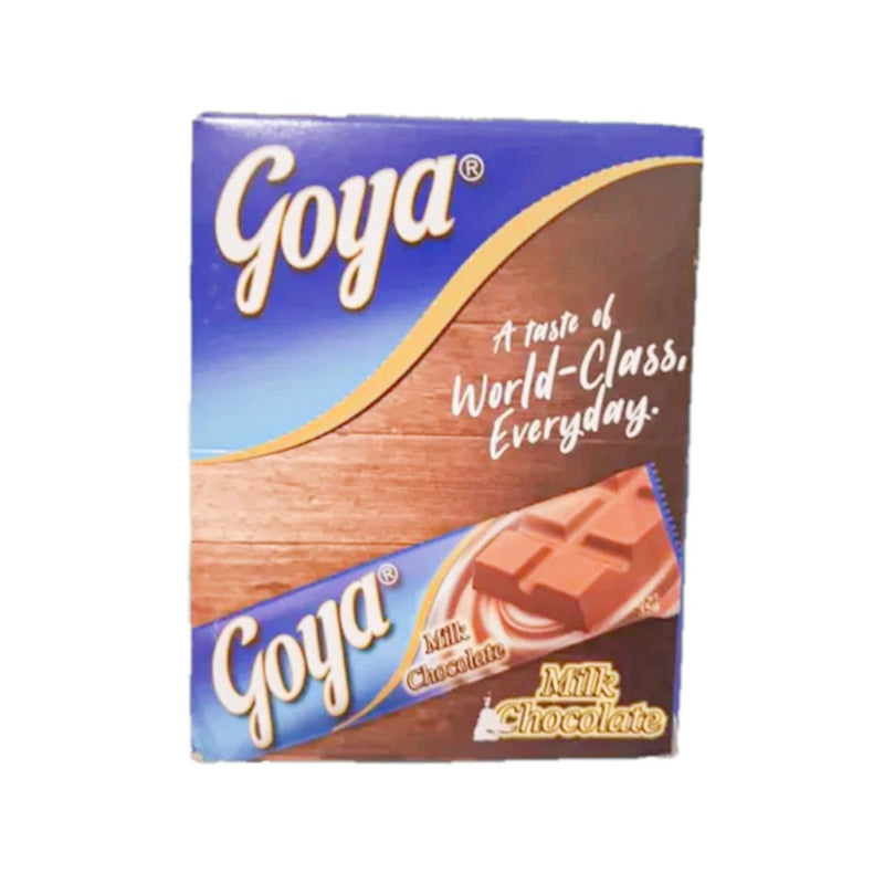 Goya Bar Milk Chocolate 30g x 24's