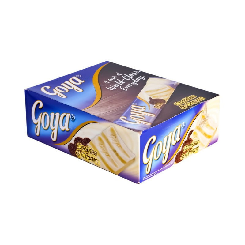 Goya Bar Milk Chocolate Cookies And Cream 24's
