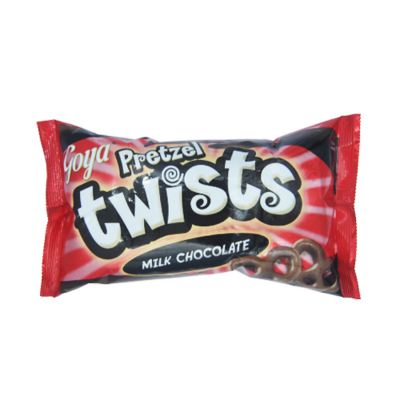 Goya Pretzels Twists Milk Chocolate 60g