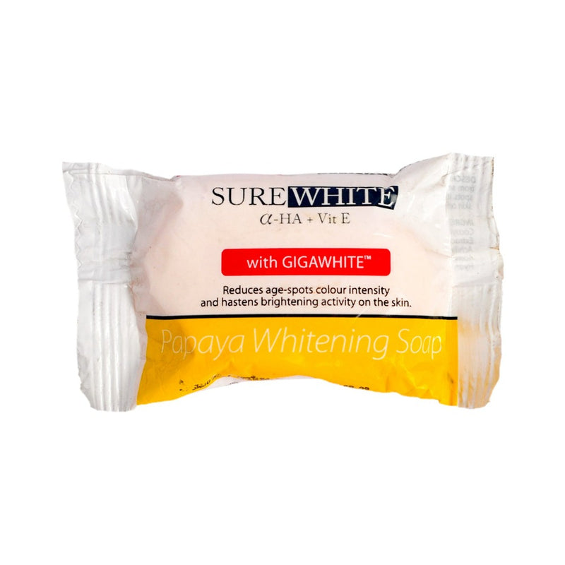 RDL Surewhite Papaya Whitening Soap 25g