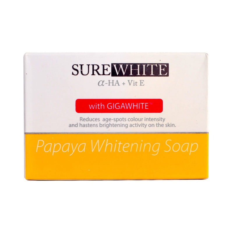 RDL Surewhite Papaya Whitening Soap 135g
