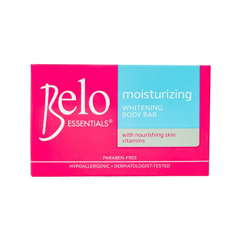 Belo Essentials Moisturizing Whitening Bar 90g