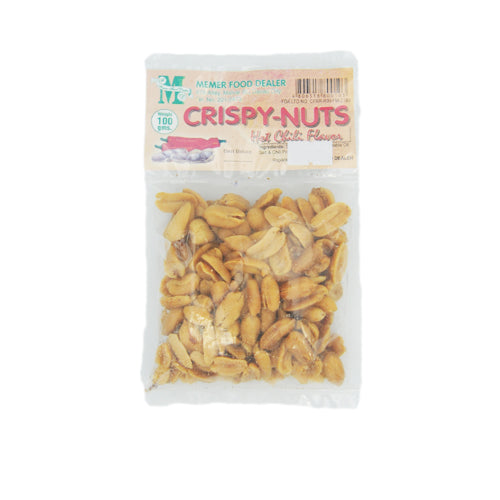 Memer Crispy Nuts Hot 100g
