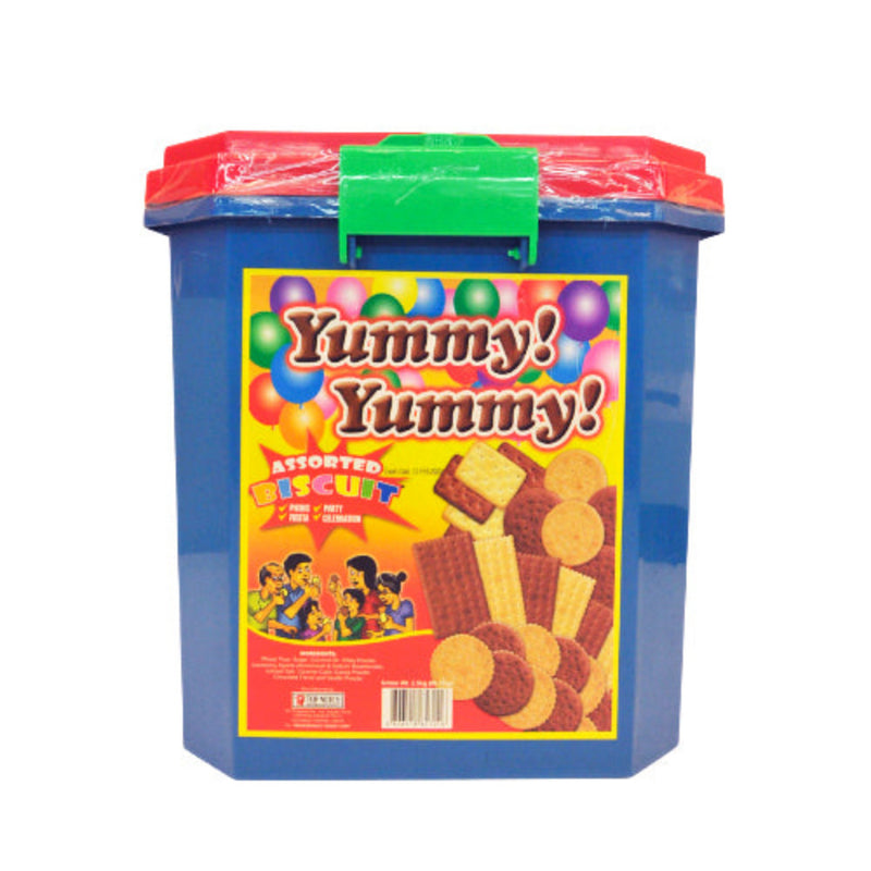 Yummy! Yummy! Assorted Biscuits 2.5kg