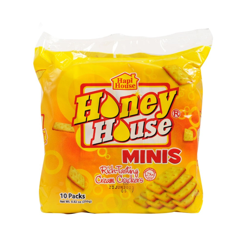 Honey House Cream Crackers Minis 25g x 10's