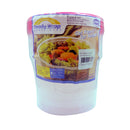 Ready-Wrap S44 Colored Lid And Clear Bowl 5's