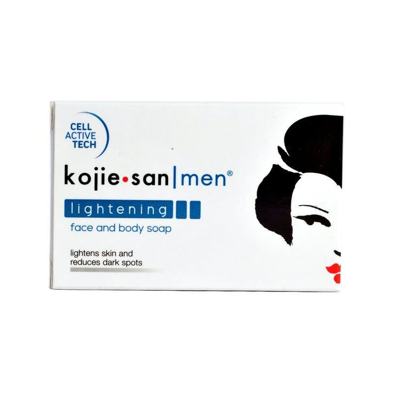 Kojie San Men Lightening Face And Body Soap 135g