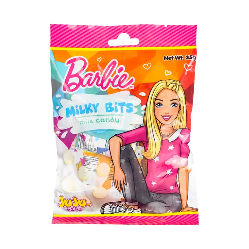 Juju Barbie Milky Bits Doll'icious Milk Candy 35g