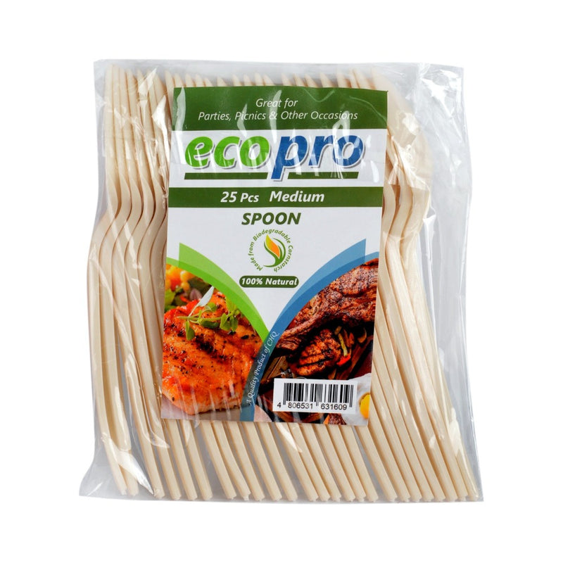 Ecopro Spoon Medium 25's