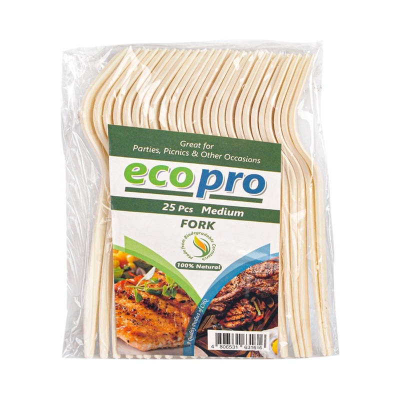 Ecopro Fork Medium 25's