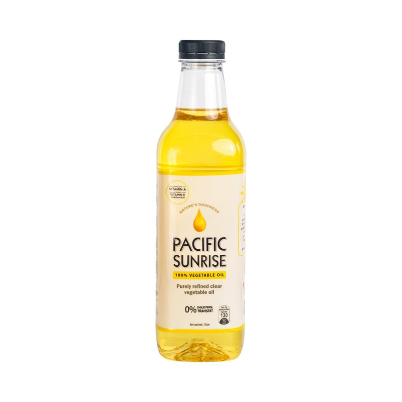 Pacific Sunrise Vegetable Oil PET 1L