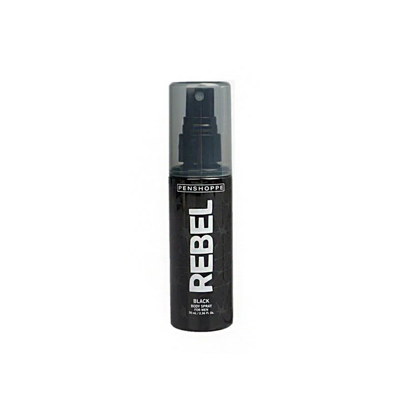 Penshoppe Rebel Body Spray Black 70ml