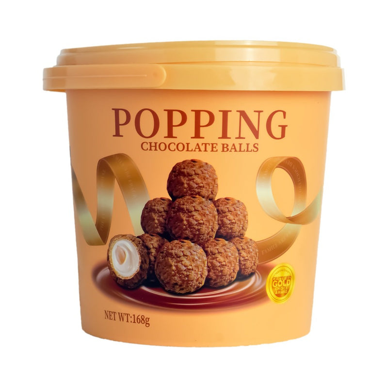 Coco Popping Chocolate Balls 168g