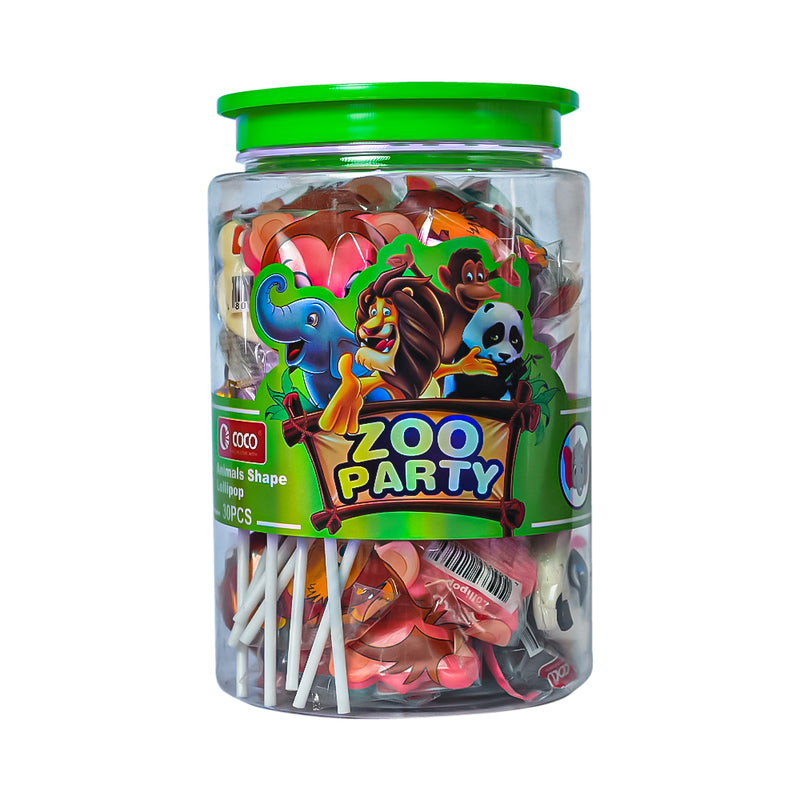Coco Lollipop Zoo Party 30's