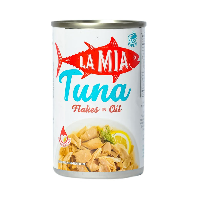 La Mia Tuna Flakes In Oil 155g