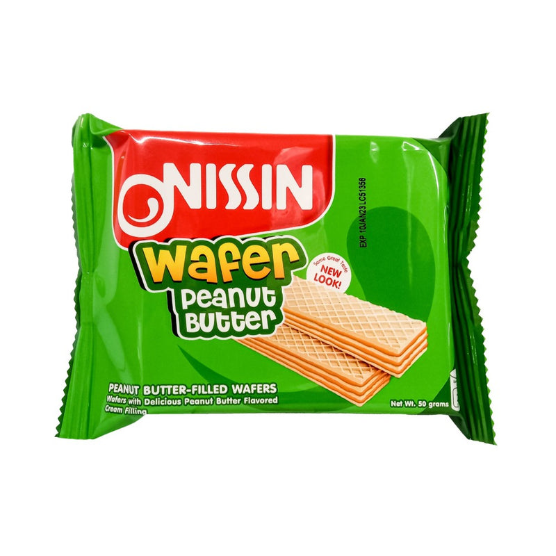 Nissin Wafer Peanut Butter 50g