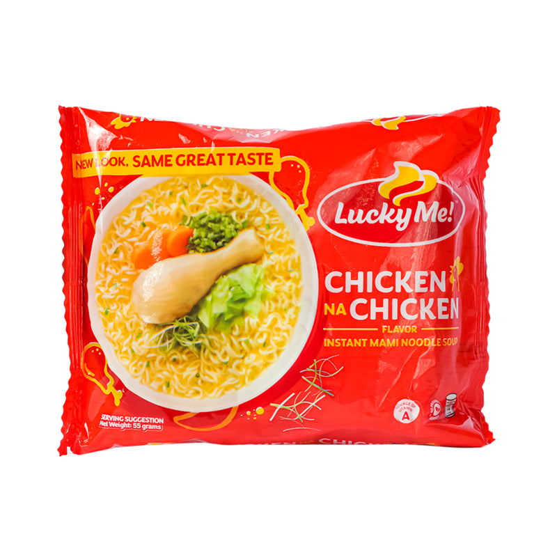 Lucky Me Instant Noodles Chicken 55g
