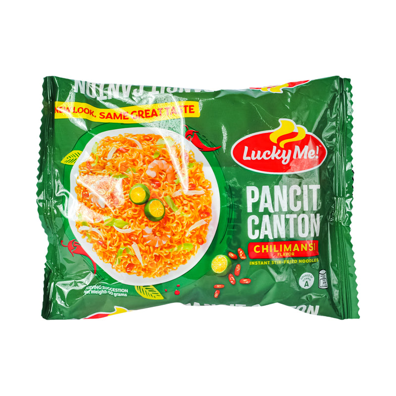 Lucky Me Pancit Canton Chilimansi  60g
