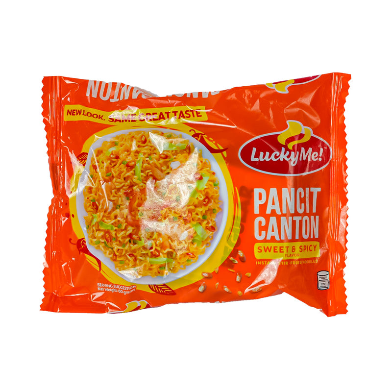 Lucky Me Pancit Canton Sweet And Spicy 60g
