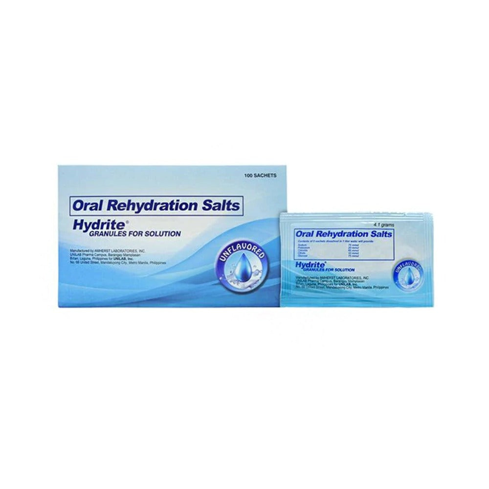Hydrite Solution Oral Rehydration Solutions