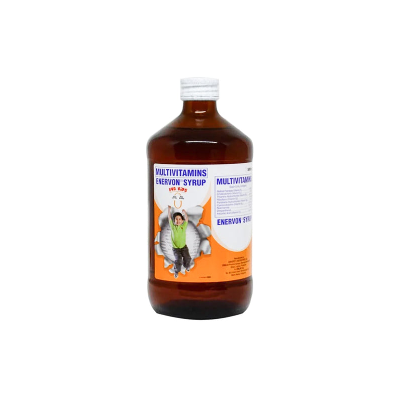 Enervon C Multivitamins Syrup 500ml
