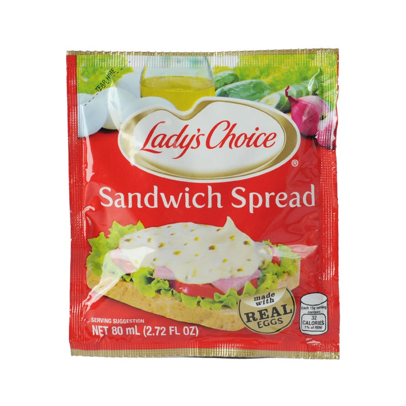 Lady's Choice Regular Sandwich Spread 80ml