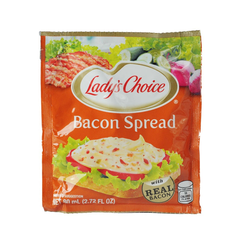 Lady's Choice Bacon Spread 80ml