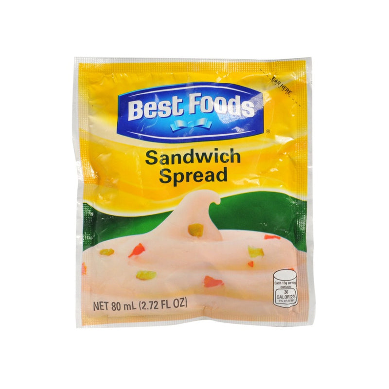 Best Foods Sandwich Spread 80ml