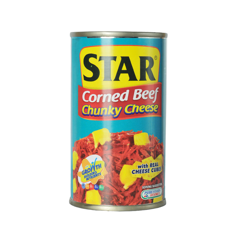 Star Corned Beef Chunky Cheese 175g