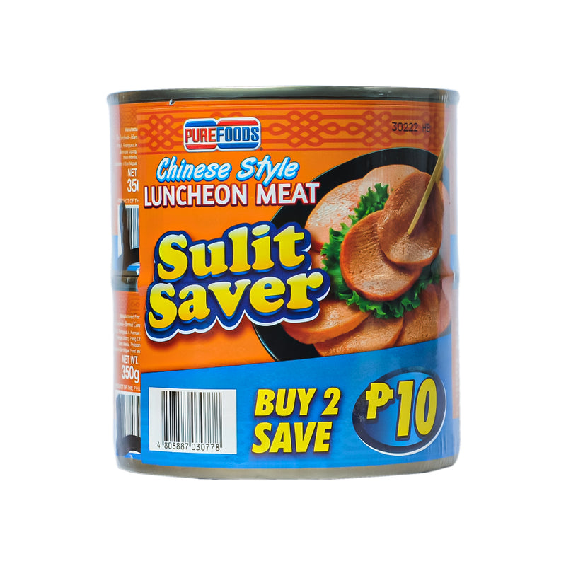 Purefoods Chinese Style Luncheon Meat 350g x 2's