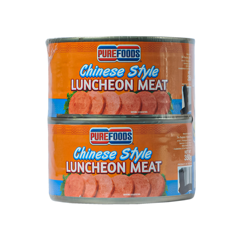 Purefoods Chinese Style Luncheon Meat 350g x 2's
