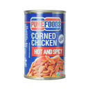 Purefoods Corned Chicken Hot And Spicy 150g