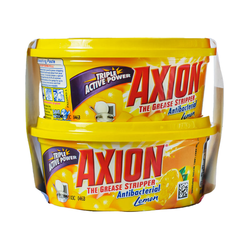 Axion Dishwashing Paste Lemon 350g x 2's