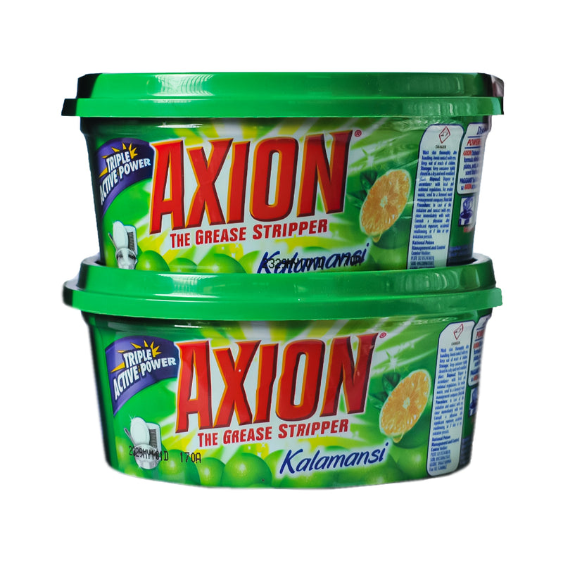 Axion Dishwashing Paste Lime Kalamansi 350g x 2's