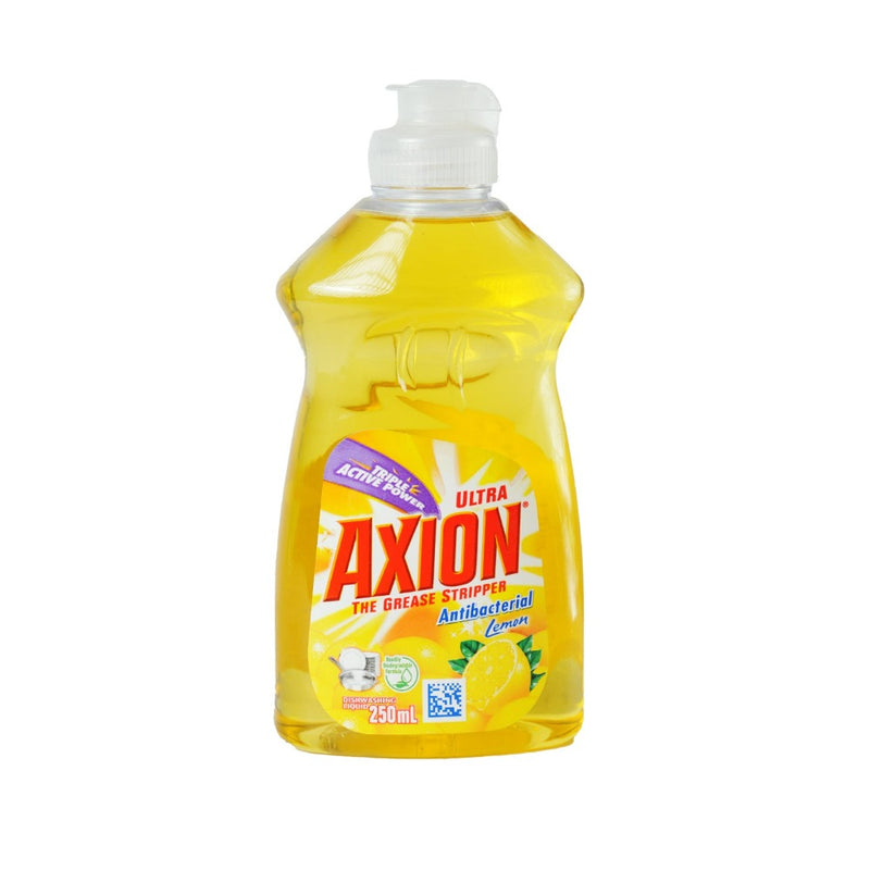Axion Dishwashing Liquid Lemon 250ml
