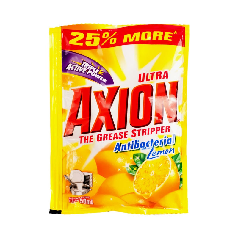 Axion Dishwashing Liquid Lemon 50ml