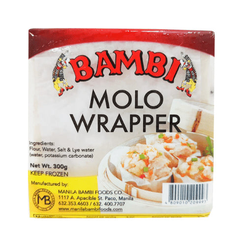Bambi Siomai Molo Wrapper 300g